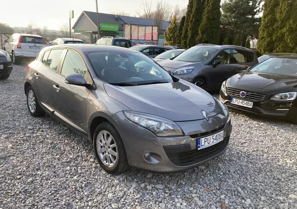 puławy Renault Megane cena 18900 przebieg: 230000, rok produkcji 2008 z Puławy